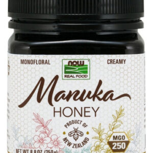 Manuka Honey Mango 8,8 Onças Da Now Foods