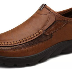 Tênis Masculino Confortável Sem Cadarço - Winston Classic