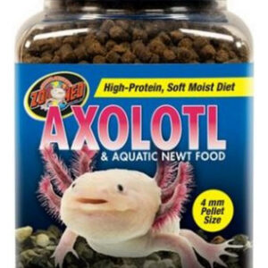 Comida Para Axolotl E Tritão Aquático (1 Unça/11 Onças) (pas