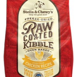 Comida Seca Para Cães Com Revestimento Cru De 3,5 Libras Da