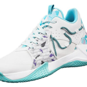 Tênis Masculinos De Basquete Respirável Absorvente De Choque