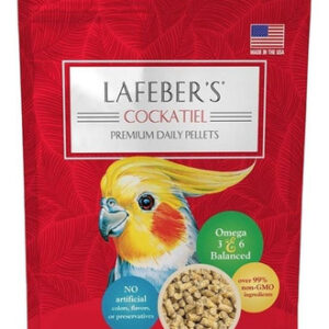 Pellets Diários Lafeber Company Premium Para Calopsitas De 1