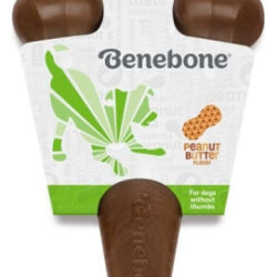 Benebeone Giant Peanut Wishbone, 1 De Cada, Da Benebone Llc