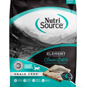 Comida Seca Para Gatos Da Série Nutrisource Element, Sem Grã