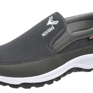 Sapatos Respiráveis Masculinos De Confortáveis E Ortopédicos