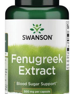 Extrato De Feno-grego 500 Mg 90 Cápsulas Da Swanson Vitamins