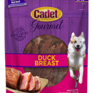 Cadet Gourmet Duck Breast Para Cães Trata Peito, Pato, 1 Cad