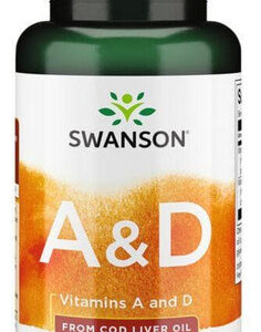 Vitaminas A E D 250 Cápsulas Gelatinosas Da Swanson Vitamins