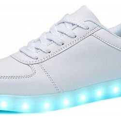 Tênis Led Recarregável Para Mulheres E Homens