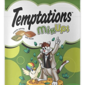 Whiskas Temptations Mixups Catnip Fever 3 Onças Da Pedigree