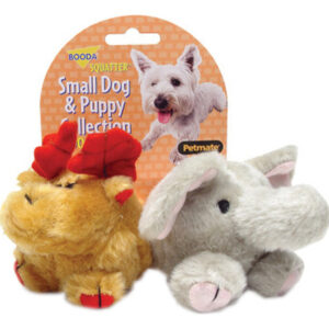 Brinquedo Booda Squatter Moose/elephant Para Cães E Cachorro