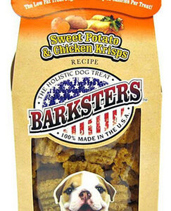 Batata Doce E Frango Barksters Krisps De 5 Onças Da Loving P
