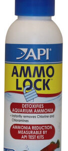 Desintoxicante De Amônia Ammo Lock Para Aquários De 4 Onças