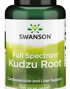 Full Spectrum Kudzu Root 500 Mg 60 Cápsulas Da Swanson Vitam