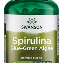 Algas Verde-azuladas De Espirulina Padronizadas De 500 Mg E