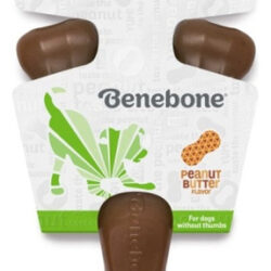 Benebeone Small Peanut Wishbone, 1 De Cada, Da Benebone Llc