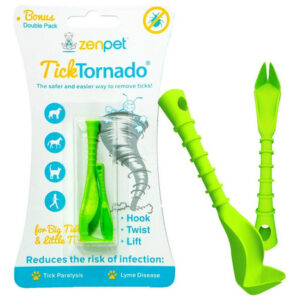 Ferramenta De Remoção De Carrapatos Zenpet Tick Tornado, 1 D