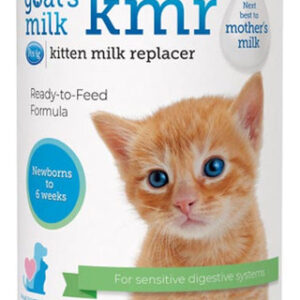 Substituto De Leite De Cabra Kmr Para Gatos (1 Unça/12 Onças