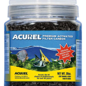 Filtro De Carbono Ativado Acurel Premium Media 20 Onças, Med