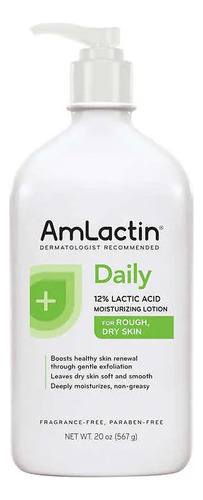 Loção Esfoliante E Hidratante Amlactin Daily Nourish 567g