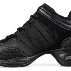 Fn Hip Hop Tango Jazz Dance Mesh Calçados Esportivos