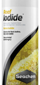 Suplemento De Iodeto De Recife Da Seachem Laboratories 8,5 O