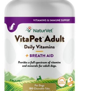 Comprimidos Para Auxílio Respiratório Naturvet Vita Pet Adul