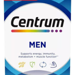 Suplemento Multivitamínico E Multimineral Masculino 120 Comp