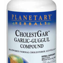 Cholestgar 120 Comprimidos Da Planetary Herbals