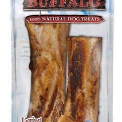 Pacote Com 2 Guloseimas Para Cães Loving Pets Pure Buffalo F