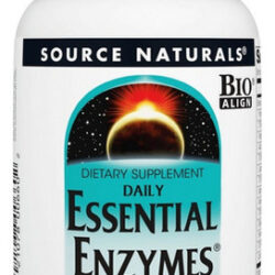 Enzimas Essenciais 500 Mg 120 Cápsulas Da Source Naturals