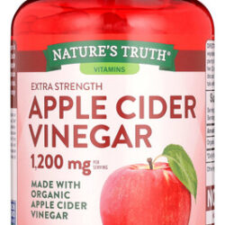 Apple Cider Vinegar 1200 Mg Nature Truth 180 Cápsulas