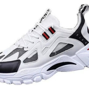 Tênis Esportivo Masculino Com Sola Grossa E Moda Casual