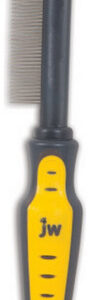 Pente Para Gatos Jw Pet Gripsoft Cinza, Amarelo, 1 Cada/um T