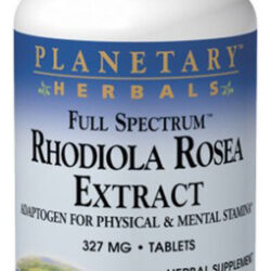 Extrato De Rhodiola Rosea De Espectro Completo, 60 Comprimid