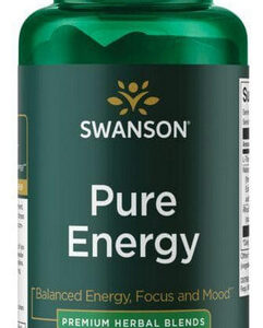 Pure Energy 60 Cápsulas Vegetais Da Swanson Vitamins
