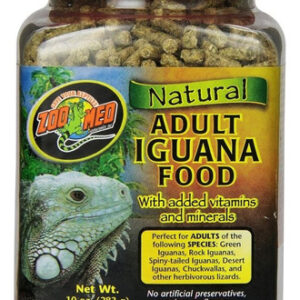Alimento Seco Totalmente Natural Para Iguanas Para Adultos Z