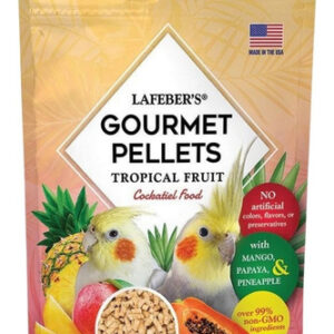 Pellets Gourmet De Frutas Tropicais Da Lafeber Company Cocka