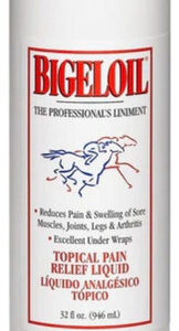 Bigeloil Para Cavalos 32 Onças Por Absorbina
