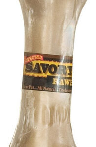 Osso Comprimido De Couro Cru De 4,5 Polegadas E 1 Unidade Da