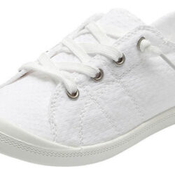 Sapatos De Lona Decotados F Versão Coreana Preguiçosa De