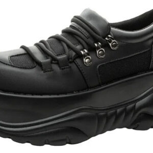 Sapatos De Plataforma Transfronteiriça Elevados De 8 Cm Com