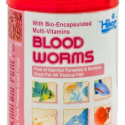 Bloodworms - Liofilizado (0,42 Onças) - 12 Gramas, Da Hikari