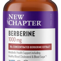 Berberina Para A Saúde Metabólica 1000 Mg 60 Cápsulas Vegeta