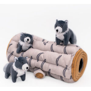 Brinquedo Para Cães Zippypaws Zippy Burrow Artic Wolf, 1 Cad