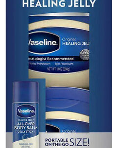 Vaseline Healing Jelly 368g Pack Com 2 E 1 To Go