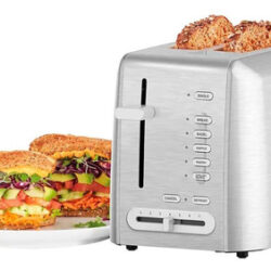 Torradeira Cuisinart 2 Fatias Inox 7 Funções