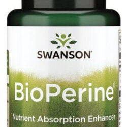 Bioperine 10 Mg 60 Cápsulas Da Swanson Vitamins