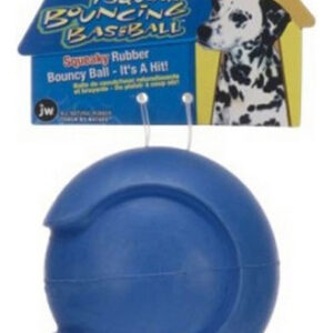 Brinquedo Médio Para Cães Isqueak Bouncing Baseball Rubber -