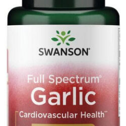 Alho Full Spectrum 400 Mg 60 Cápsulas Da Swanson Vitamins
